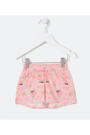 Póim (1 a 5 anos) Short Infantil Estampado - Tam 1 a 5 Anos