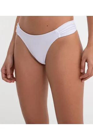 Bossa Nossa Biquíni Calcinha Básico com Lateral Drapeada