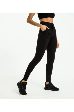 Get Over Calça Jogger Esportiva Básica em Viscose com Amarração