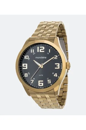 Mondaine Kit Relógio Masculino 99421GPMVDE2K Analógico 5ATM + Pulseira