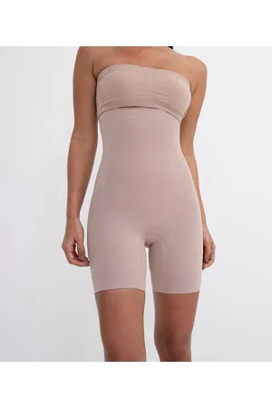 TRIFIL Bermuda Básica Alta Modeladora em Microfibra Sem Costura Liso