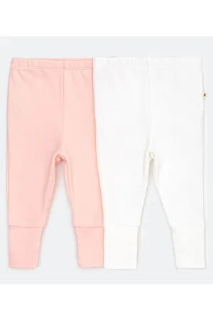 Teddy Boom Kit 2 Calça Infantil em Suedine Básica - Tam 0 a 18 meses
