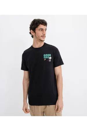 Snoopy Camiseta Estampa do