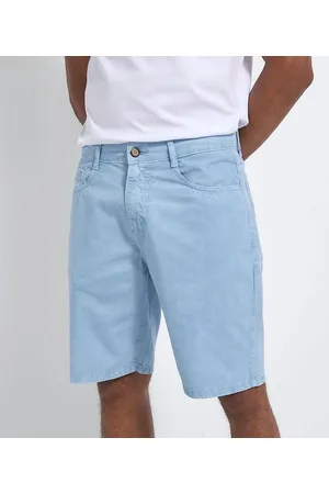 Marfinno Bermuda Slim em Sarja