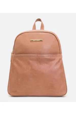 BOTTERO Mochila Couro Bolso Frontal