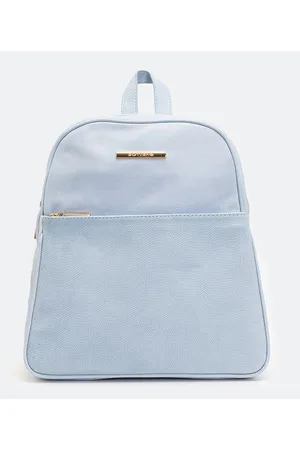 BOTTERO Mochila Couro Bolso Frontal