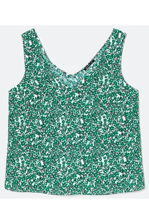 Cortelle Blusa Regata Decote V Estampa Floral