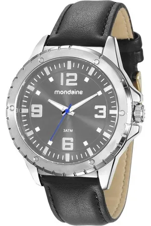 Mondaine Kit Relógio Masculino 76675g0mvnh1ki Analógico 5ATM