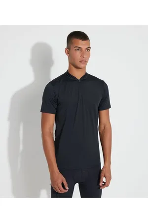 Get Over Camiseta Ciclista com Zíper e Bolsos Laterais Refletivo nas Costas