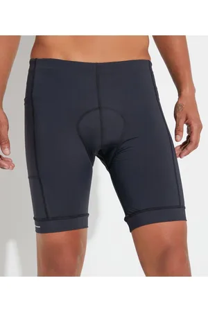 Get Over Bermuda Ciclista com Forrro em Gel e Refletivos