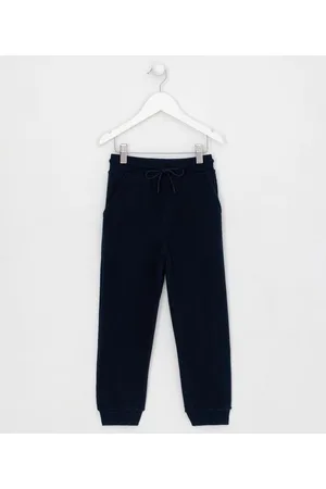 Fuzarka Calça Infantil em Fleece Básica - Tam 5 a 14 Anos