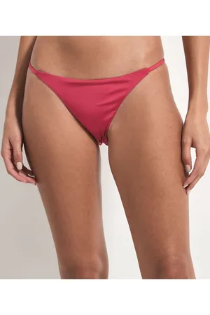 Bossa Nossa Biquíni Calcinha String Lisa