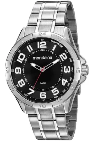 Mondaine Kit Relógio Masculino 53829G0MVNE2K Analógico 5ATM + Kit Manicure