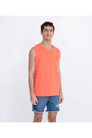 Blue Steel Regata com Estampa Frontal