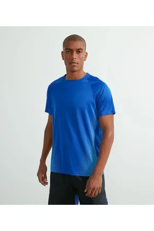 Get Over Camiseta Esportiva com Detalhes em Degradê