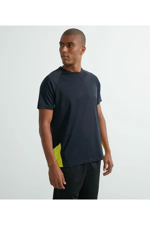 Get Over Camiseta Esportiva Lisa com Detalhes