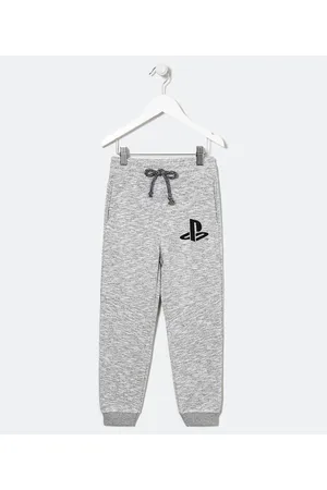 Playstation 3 Calça Infantil em Moletom - Tam 4 a 10 anos