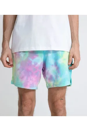 Blue Steel Bermuda Estampa Tie Dye com Amarração