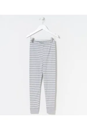 Cubus Calça Infantil de Pijama Listrada - Tam 2 a 14 anos