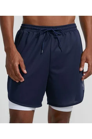 Get Over Bermuda com Short de Compressão