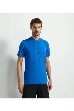 Get Over Camiseta Ciclista com Zíper e Bolsos Laterais Refletivo nas Costas
