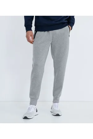 Get Over Calça Esportiva com Barra Ajustada