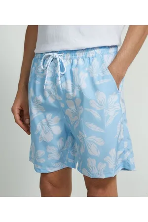 Marfinno Bermuda Boardshort com Estampa Floral