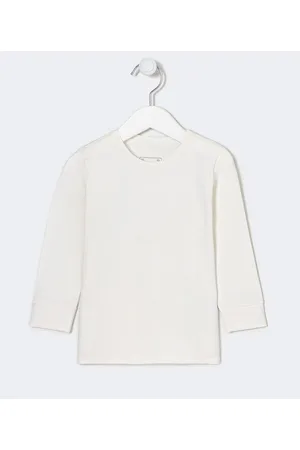 Póim (1 a 5 anos) Camiseta Infantil em Cotton Lisa - Tam 1 a 5 anos