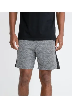 Get Over Bermuda Esportiva de Futebol com Recortes Lateral