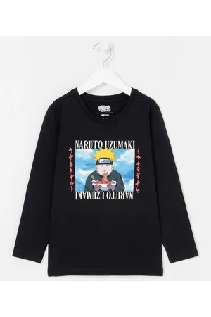 Naruto Camiseta Infantil Estampa do - Tam 5 a 14 anos