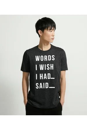 Request Camiseta com Estampa