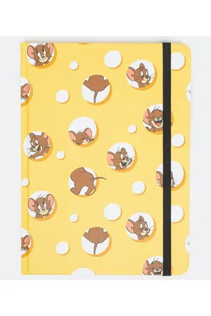 Cubus Caderno Papel Estampado Tom e Jerry