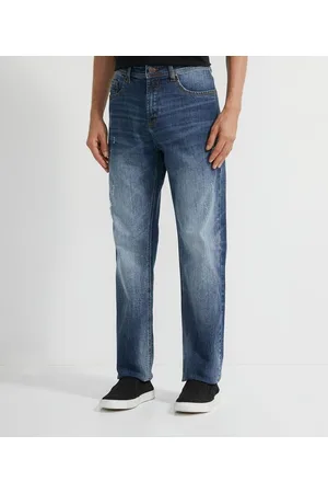 Marfinno Calça Jeans Reta
