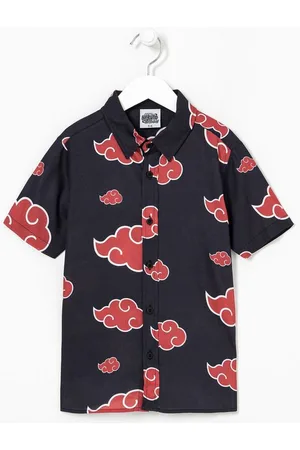Naruto Camisa Infantil Estampada - Tam 5 a 14