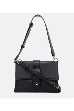 Satinato Bolsa Transversal Sem Estampa