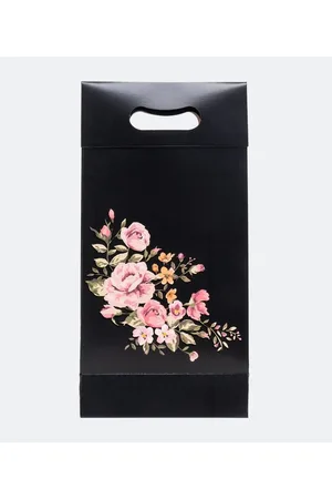 Cubus Embalagem de presente com Estampa de Flores
