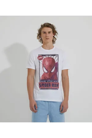 Homem Aranha Camiseta Manga Curta