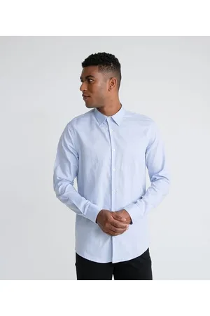 Preston Field Camisa Social Classic Texturizada