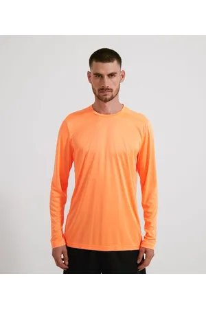 Get Over Camiseta Esportiva Manga Longa com Proteção UV