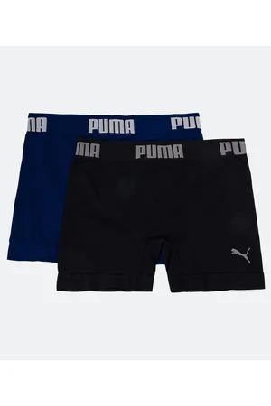 Kit de 6 Cuecas Boxer Puma Seamless Basic X - Cueca Infantil