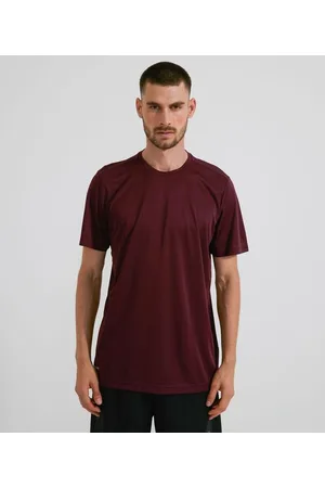 Get Over Camiseta Esportiva Básica com Proteção UV