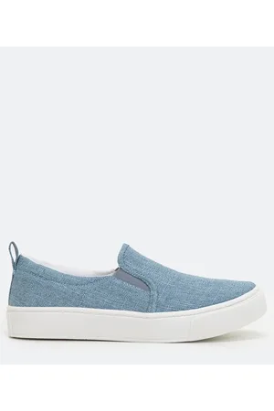 Satinato Tênis Slip on sem Estampa