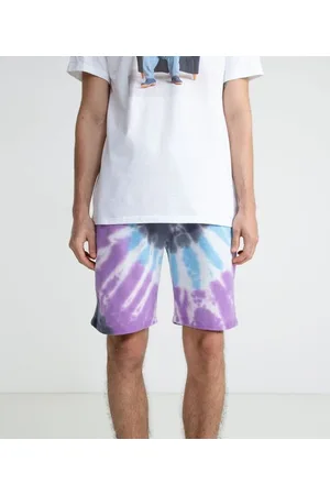 Blue Steel Bermuda Tie Dye em Moletom