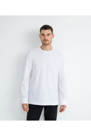Marfinno Camiseta Manga Longa com Textura