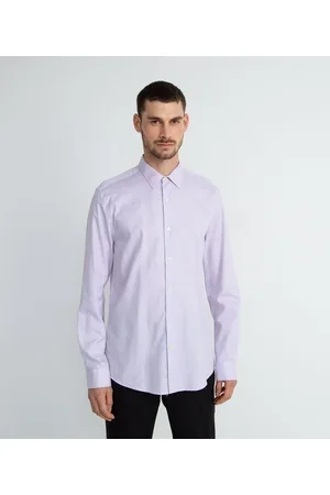 Preston Field Camisa Social Classic Texturizada