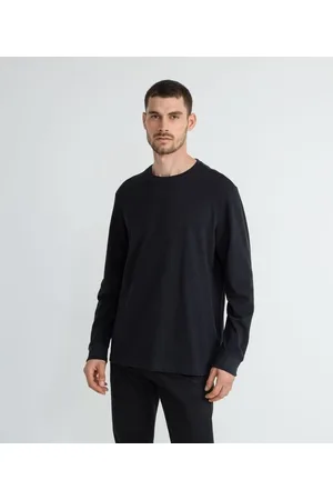 Marfinno Camiseta Manga Longa com Textura