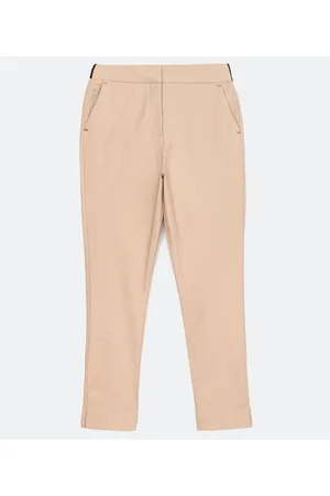 Cortelle Calça Alfaiataria com Bolsos Frontais Sem Estampa