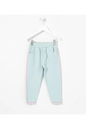 Póim (1 a 5 anos) Calça Infantil Jogger Texturizada - Tam 1 a 5 anos