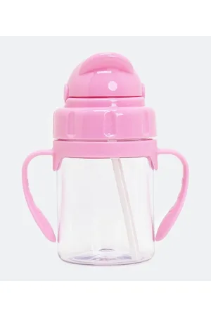 Cubus Garrafa Infantil com Canudo e Alças Capacidade 250ml