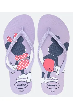 Havaianas Chinelo Slim com Estampa Disney
